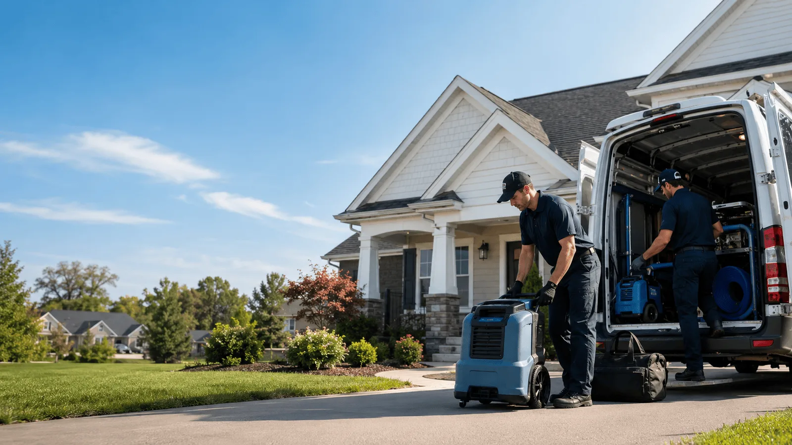Mold Remediation in Selfridge, ND